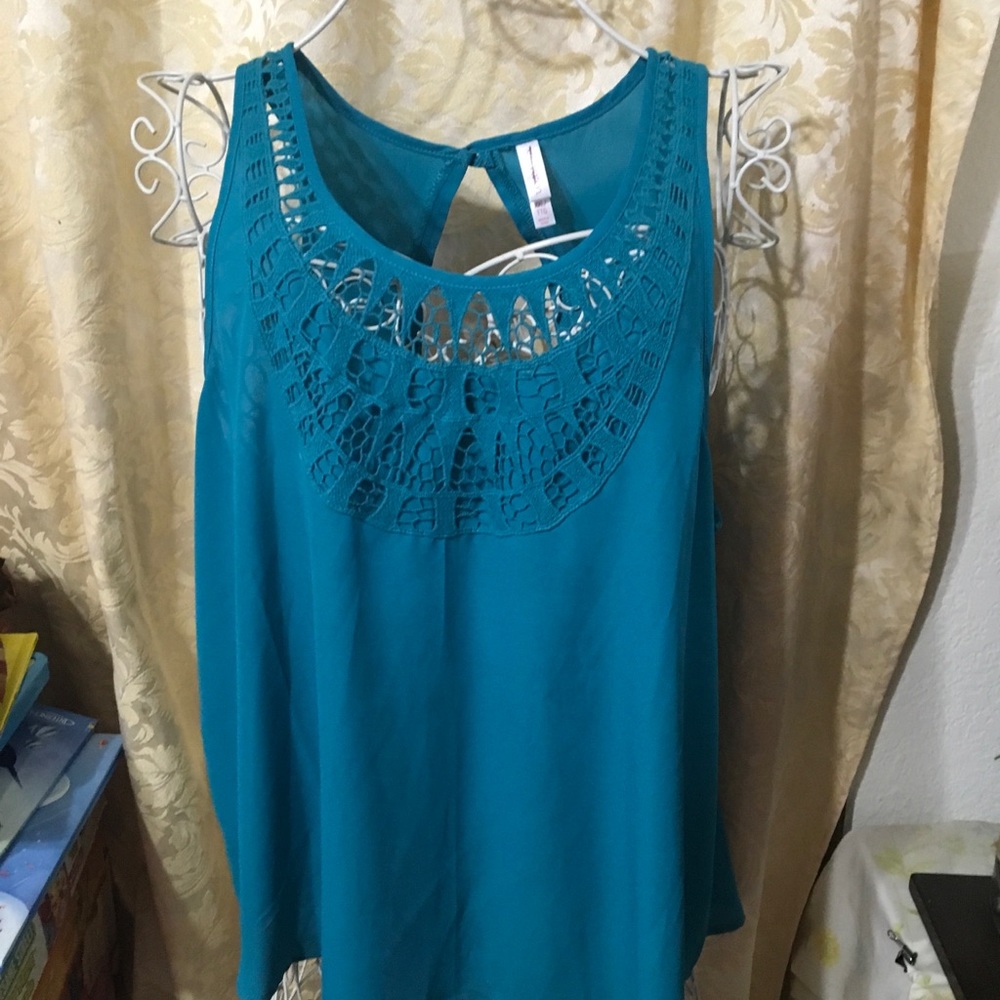 Top Tank Top Blouse size  XXL